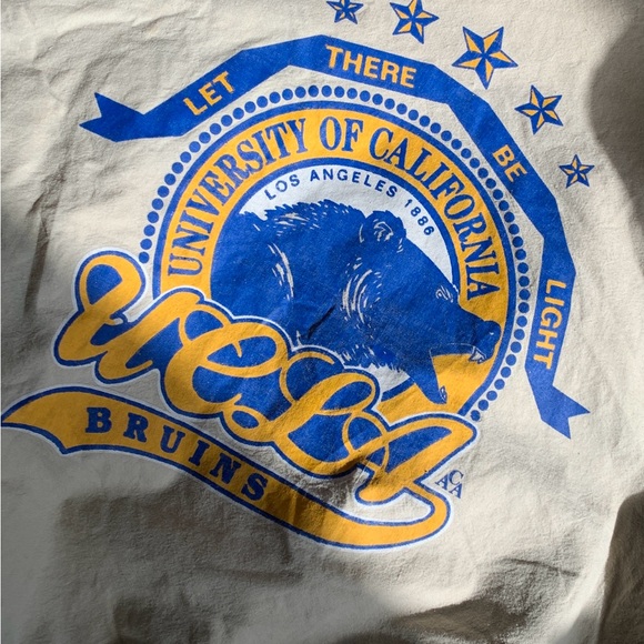 Antique/Vintage UCLA Athletics BRUINS Sports Bomber Jacket. Reversible🙌❤️ - Picture 2 of 11